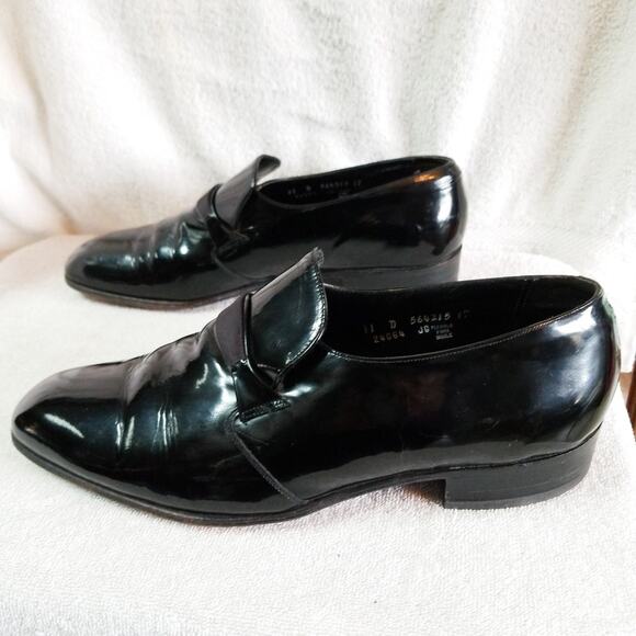 Florsheim black patent leather oxford dress shoes main image 8